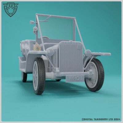 Dr-Who - Bessie, The Whomobile Third Doctors Car model kit 1/12,1/21, 28mm scale - Image 1 of 4