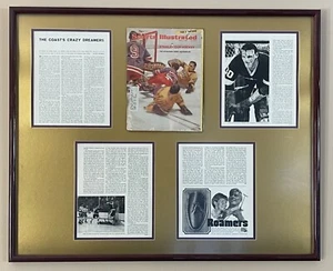 Framed Los Angeles Kings Sports Illustrated April 8 1968 - Picture 1 of 1