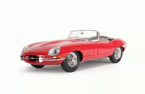 AGORA MODELS SCALA 1/8 JAGUAR E-TYPE KIT COMPLETO DEAGOSTINI HACHETTE 1:8 - Foto 1 di 17