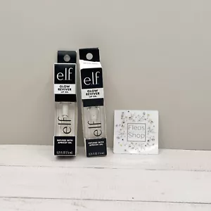 ELF Glow Reviver Lippenöl kristallklar 2er Pack - volle Größe & authentisch - Bild 1 von 3