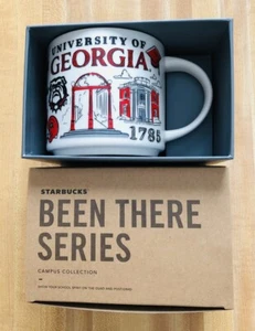 New Starbucks University Of Georgia Been There Series Coffee Mug 14 Oz/414 ml - Picture 1 of 11