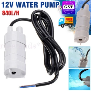 12v Whale Pump Camper Caravan Motorhome High Flow Water Pump Submersible Pump AU - Picture 1 of 13