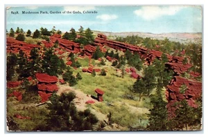 Mushroom Park Garten der Götter Colorado CO Postkarte - Bild 1 von 2