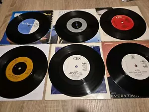 6 X PAUL YOUNG 7" VINYL SINGLES - Picture 1 of 1
