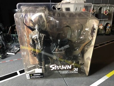 Spawn / Serie 24: The Classic Comic Covers / Spawn Foto 1 de 4