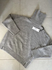 ALLUDE Cashmere Wolle Pullover Gr. XS NEU - Bild 1 von 8