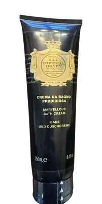 Crema de baño Perlier Imperial Honey Maravillosa 8,4 oz tubo sellado Foto 1 de 4