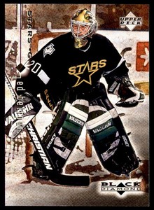 1999-00 Upper Deck Black Diamond Ed Belfour Dallas Stars #26