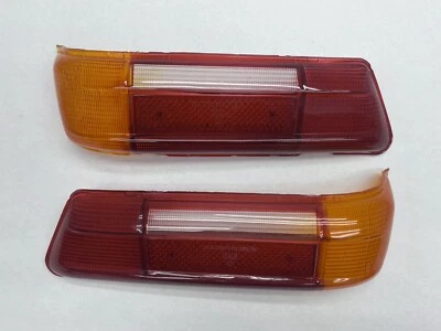 L&R Amber Corner Taillight Lens fits Mercedes W111 W112 W113 - Image 1 of 4