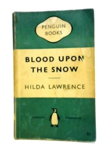 Blut im Schnee (Hilda Lawrence - 1954) (ID: 40646) - Bild 1 von 2