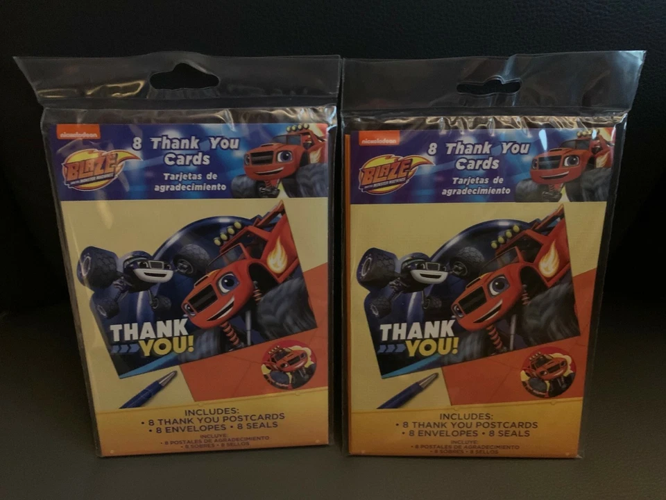 New Blaze and the Monster Machines Birthday Party Supplies Tableware & Balloons - Image 1 of 1