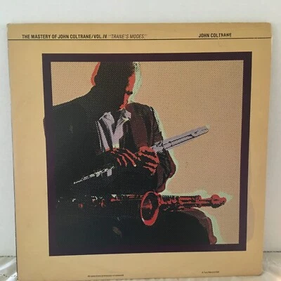 JOHN COLTRANE       LP    THE MASTERY OF JOHN COLTRANE VOLUME IV ( PROMO ) - Image 1 of 4
