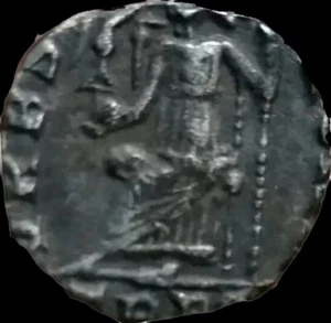 Valens 364-378 AD. Roman Imperial. HIGH GRADE. Silver SILIQUA - Picture 1 of 2