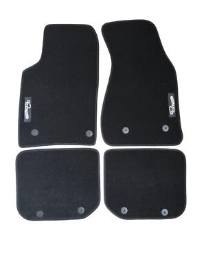 Alfombrillas coche alta calidad a medida audi a4 b5 1996-11.2001 todos los modelos Foto 1 de 2