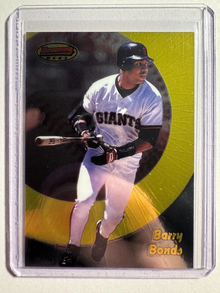 K264,790 -  1998 Bowman's Best #3 Barry Bonds - Image 1 of 1