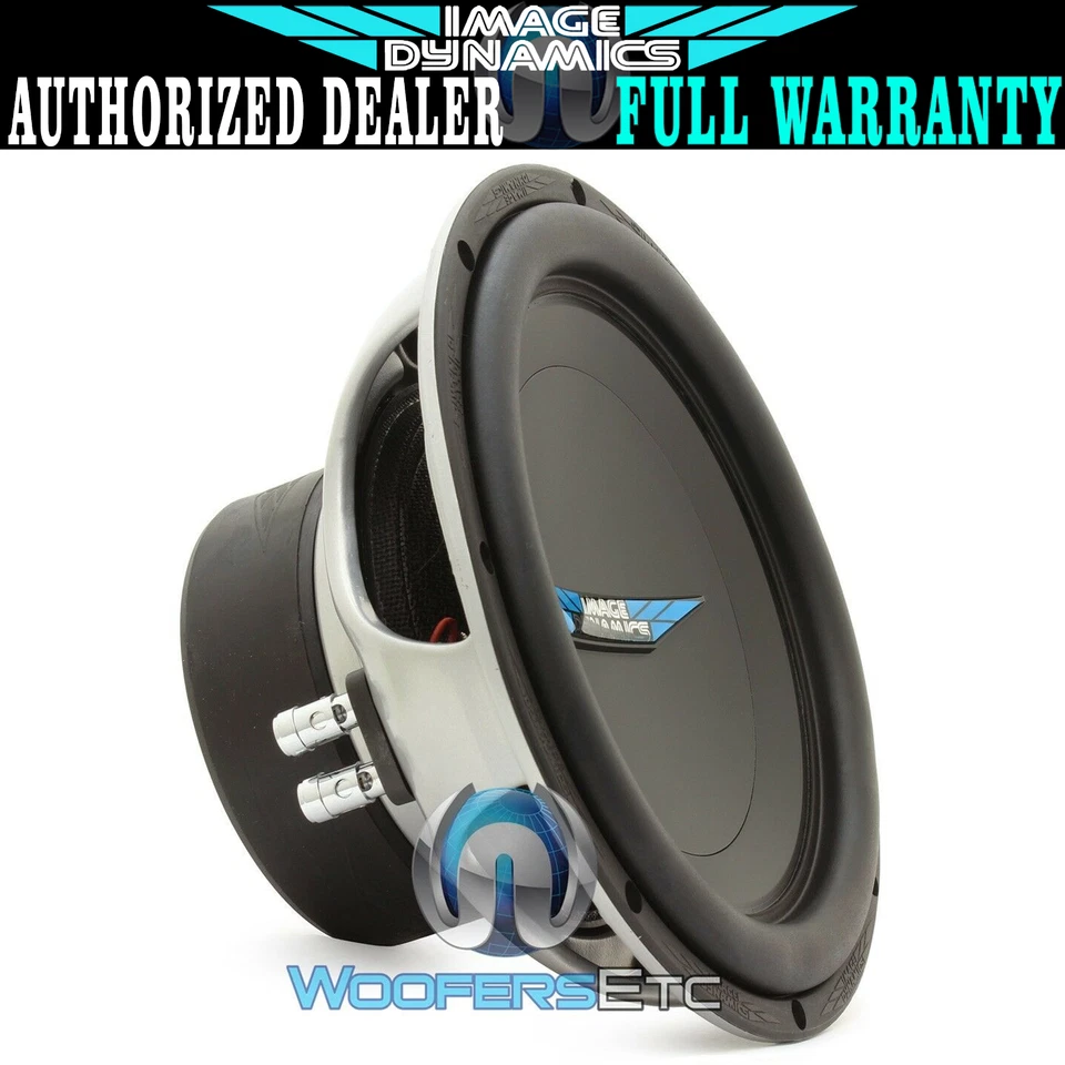 IMAGE DYNAMICS ID10 V.4 D2 10" 600W MAX DUAL 2-OHM ID V.4 CAR SUBWOOFER SPEAKER - Image 1 of 4
