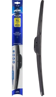 PEAK Silicone Plus Windshield Wiper Blade, 14-Inch (Pack of 1) - Image 1 of 4