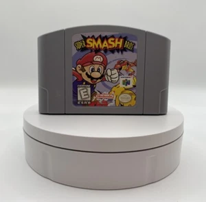 Super Smash Bros. N64 - (Nintendo 64 N64) - Authentic Tested OEM  - Picture 1 of 5