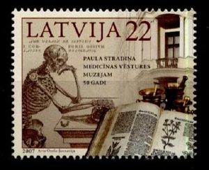 Skelett. Museum für Medizingeschichte, Riga. 1W. Lettland 2007 - Bild 1 von 1