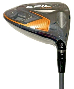 NEW! Callaway Golf Epic Flash SZ Driver - 10.5*- ORANGE - Hzrdus 50g Regular- RH - Picture 1 of 15