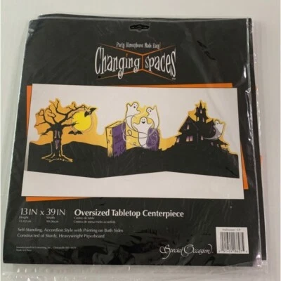 New Changing Spaces Oversized Table Top Centerpiece Halloween Party Supply Decor - image 1 of 3
