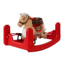 old spring horse toy