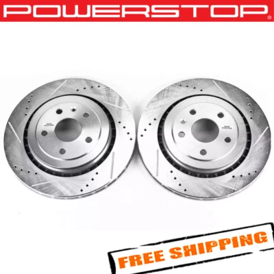Power Stop AR82184XPR Evolution Performance Brake Rotors for 16-21 Chevy Camaro - Изображение 1 из 2