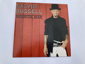 CD SINGLE PROMO CALVIN RUSSELL - MIDNITE MAN  - very good condition - cardsleeve