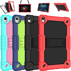 For Walmart Onn 10.1 Gen 4 2024 Case Built Strap Kickstand + Screen Protector - Picture 1 of 145