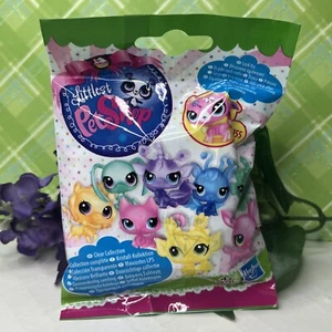 Littlest Pet Shop LPS Authentic Clear Blind Bag Collection Gen 3