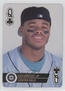 1994 Bicycle Baseball Aces Playing Cards Box Set Ken Griffey Jr #QC HOF