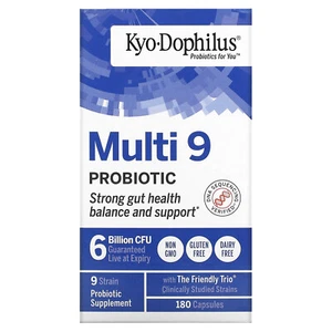 Kyo-Dophilus®, Multi 9 Probiotic, 180 Capsules - Picture 1 of 3