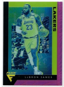 2019-20 Panini NBA Chronicles Pallacanestro n. 591 Lebron James Rosa Flux #591  - Foto 1 di 2