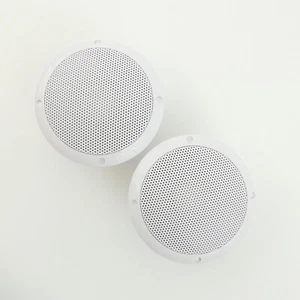 Marine Grade Completely Waterproof Boat Speakers 80W (Pair), Boat Marine Outdoor - Picture 1 of 3
