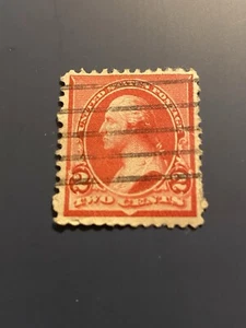 2-Cent U.S. Postage Stamp feat. George Washington - Imagen 1 de 1