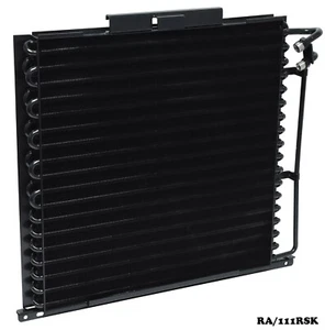 A/C Condenser for JOHN DEERE 6140J 6165J 7425 7525 AL156282 AL157615 RA/111RSK - Picture 1 of 6