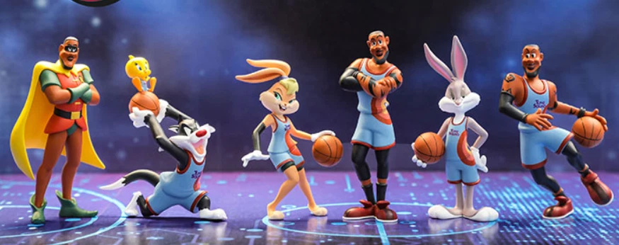 Looney Tunes スペースジャム フィギュア コレクション まとめ Looney
