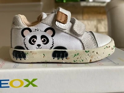 Geox Zapatos Bebé Cuero y Lona Talla 4,5(20 EU) Foto 1 de 4