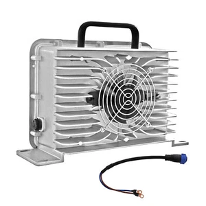 Caricabatteria 72V 15A per 72V EZGO Club Car Yamaha ICON Gem Golf Cart US - Foto 1 di 11