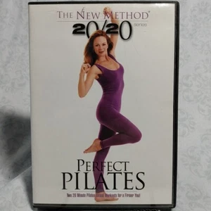 The New Method 20/20 - Perfect Pilates - DVD - Lisa Wheeler SWB Combined Shippin - Bild 1 von 2