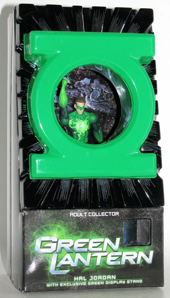 DC Universe Green Lantern Movie Limited Edition Action Figure & Die Cast Ring
