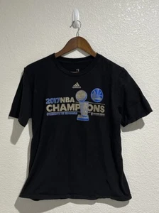 Adidas Golden State Warriors Shirt Youth XL Black NBA Basketball Tee Boys - Bild 1 von 7