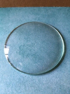 Verre de Montre Pendule Cartel Réveil Compteur Bombé 6,1 cm - Foto 1 di 2