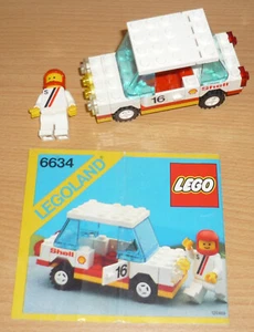 Lego City 6634 Stock Car v. 1986 + OBA - Bild 1 von 1