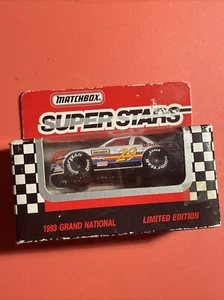 Matchbox 1993 Grand National SuperStars Phil Parsons Racing #29 White Rose NEW - Picture 1 of 7