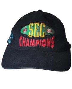 Vintage 1998 Tennesee SEC National Championship Hut bestickt Georgia Kuppel - Bild 1 von 11