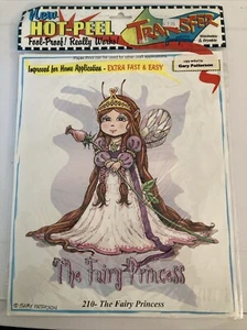 Vintage Gary Patterson Iron On Transfer New Old Stock Fairy - Picture 1 of 7