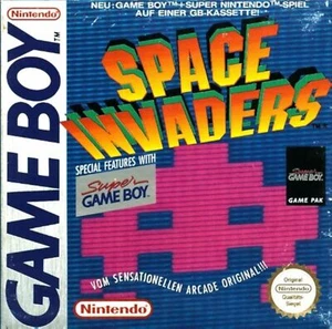 Space Invaders On Gameboy Color Arcade Juego Solo 5E - Imagen 1 de 4