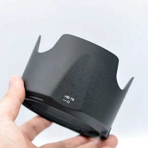 HB-78 Camera Lens Hood for Nikon AF-S 70-200mm f/2.8E FL ED VR Lens - Picture 1 of 8