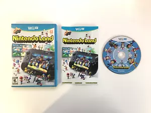 Nintendo Land (Nintendo Wii U, 2012) CIB Complete - Tested - US Seller - Picture 1 of 4